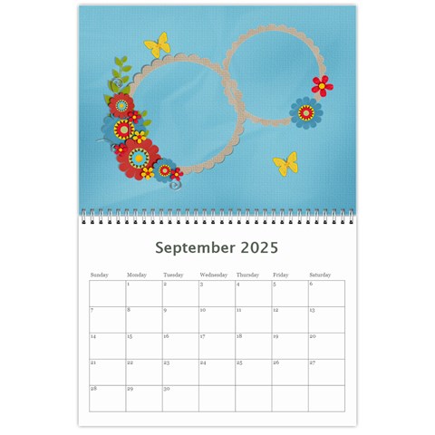 Calendar Sep 2024