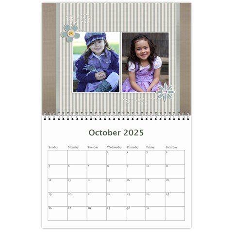 Calendar Oct 2025