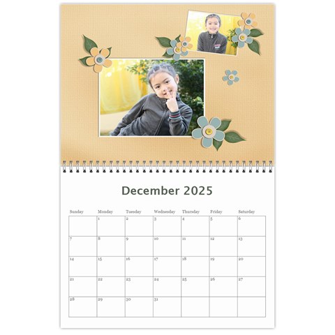 Calendar Dec 2025