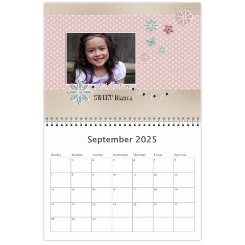 Calendar Sep 2025