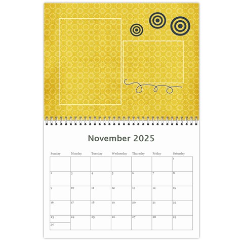 Calendar Nov 2025