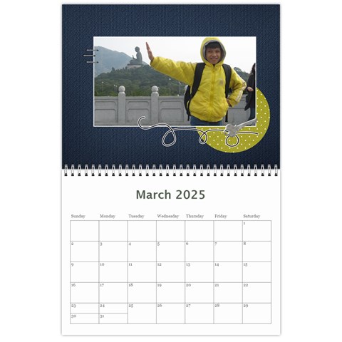 Calendar Mar 2025