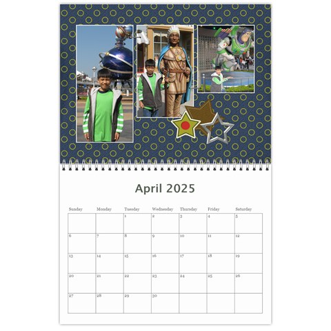 Calendar Apr 2025