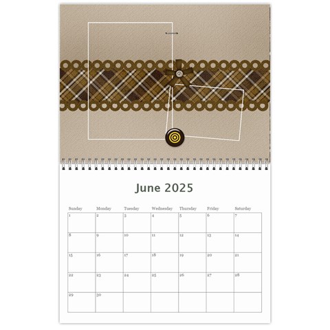 Calendar Jun 2025