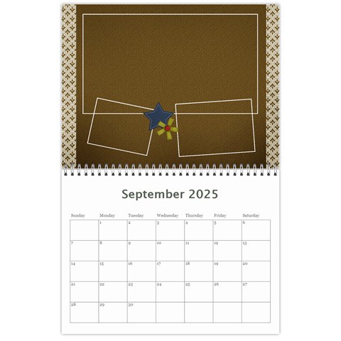 Calendar Sep 2025