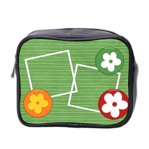 Summer Fun Mini Toiletries Bag (two Sides) By Elena Petrova Front