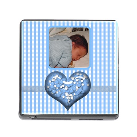 Memory Card Reader = Baby Blue By Joan T Front