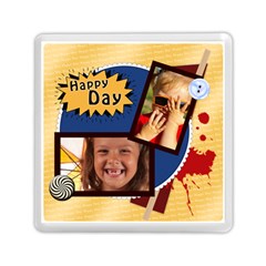 happy day - Memory Card Reader (Square)