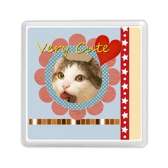 my pet - Memory Card Reader (Square)