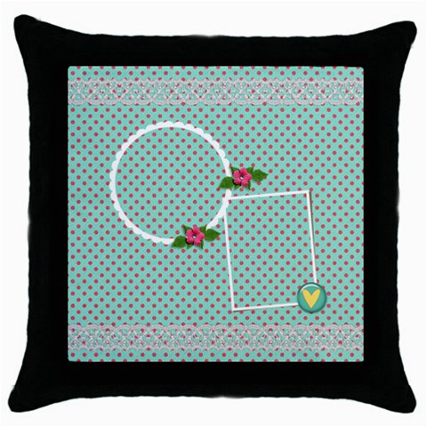 Throw Pillow Front