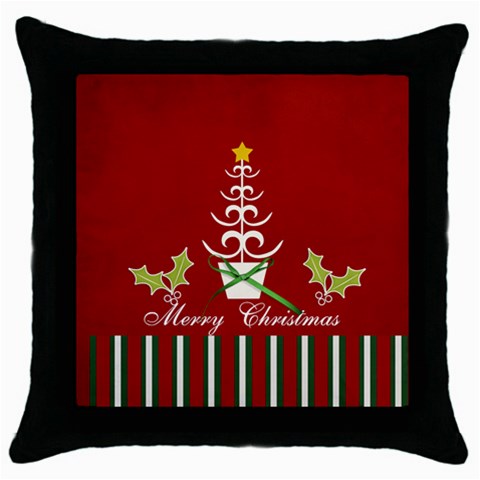 Throw Pillow Front