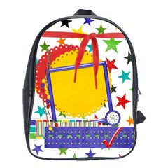 Wkm School Backpack 1