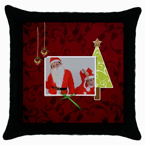 Throw Pillow Case Front