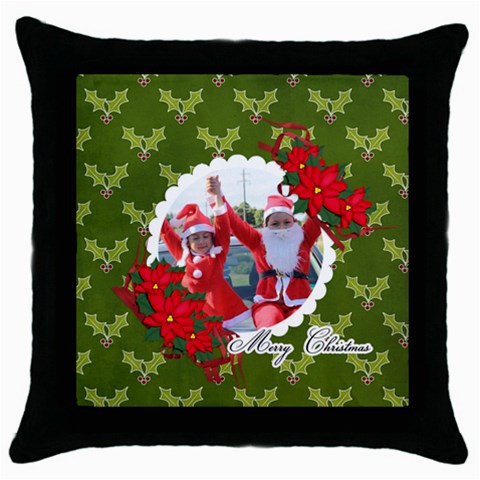 Throw Pillow Case Front