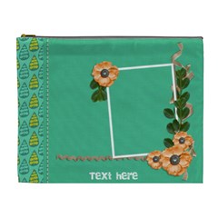 Cosmetic Bag (XL) - Summer Blooms