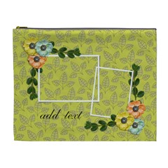 Cosmetic Bag (XL) - Flower Blooms (7 styles)