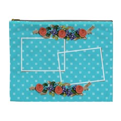 Cosmetic Bag (XL) -Flower Blooms 2 (7 styles)