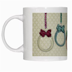 Christmas ornament/grandkids-mug - White Mug