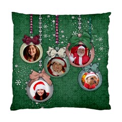 Christmas ornaments/grandchildren/friends-pillow cushion (2 sides) - Standard Cushion Case (Two Sides)
