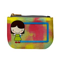 Girl 4/school-mini coin purse