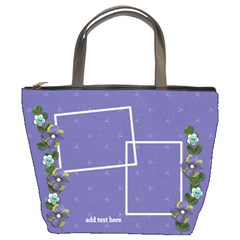 Bucket Bag - Purple Kiss