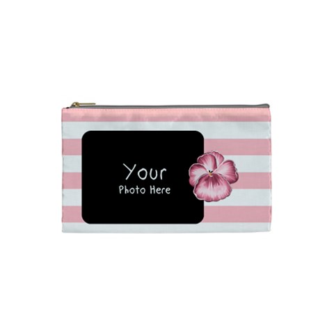 Ballerin Cosmetic Bag Sm By Lillyskite Front