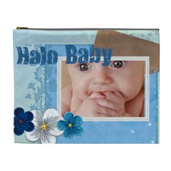 halo baby (7 styles) - Cosmetic Bag (XL)