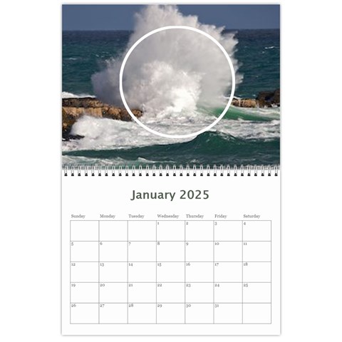 2025 Calendar By Kim Blair Jan 2025