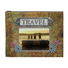 Travel XL Cosmetic Bag (7 styles) - Cosmetic Bag (XL)