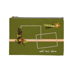 Cosmetic Bag (Large) - Love of Family