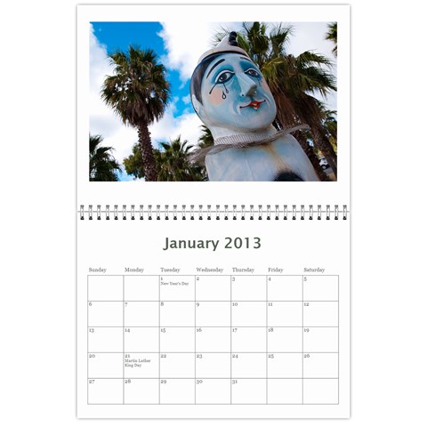 2012/13 Calendar By Tim Nichols Jan 2013