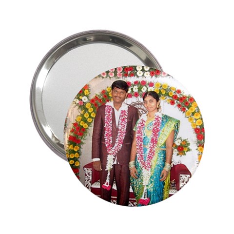 Hand Purse Mirror By Anusha Front