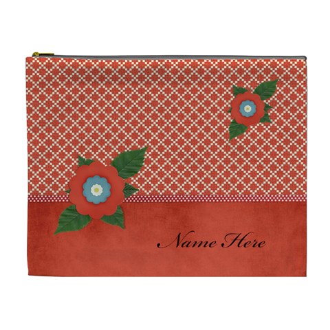 Cosmetic Bag (xl) Front