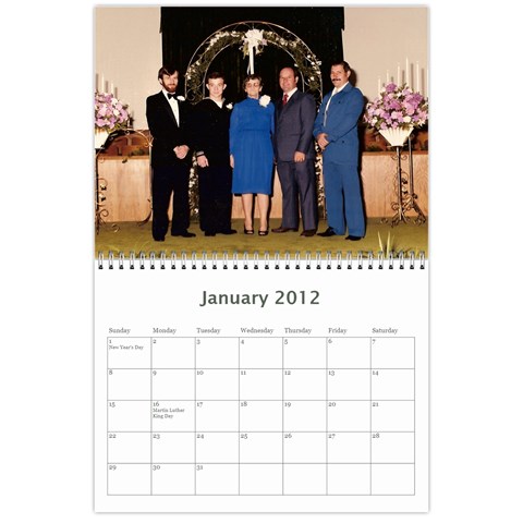 2012 Price Calendar By Lori Jan 2012