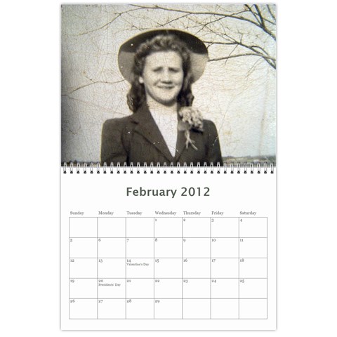 2012 Price Calendar By Lori Feb 2012