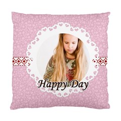 happy day - Standard Cushion Case (Two Sides)