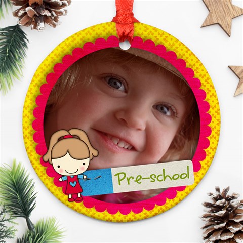 Preschool/girl Front