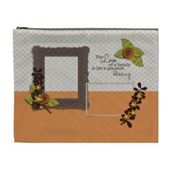 Cosmetic Bag (XL)- Love of Family (7 styles)
