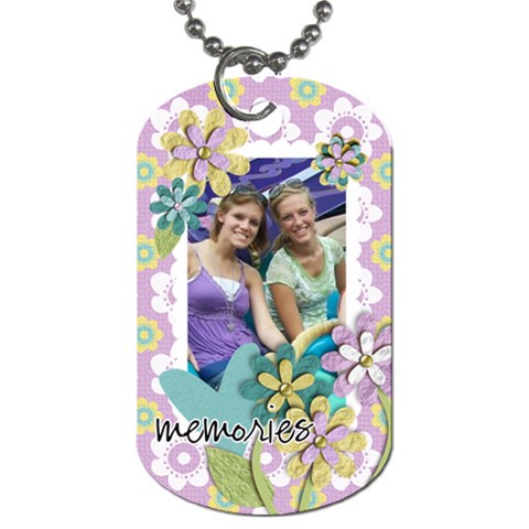 Dog Tag By Mikki Front