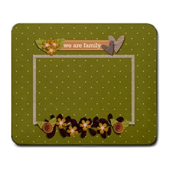 Mousepad-  We Are Family - Large Mousepad