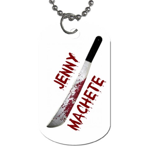 Machete By Jennifer Pfluger Front