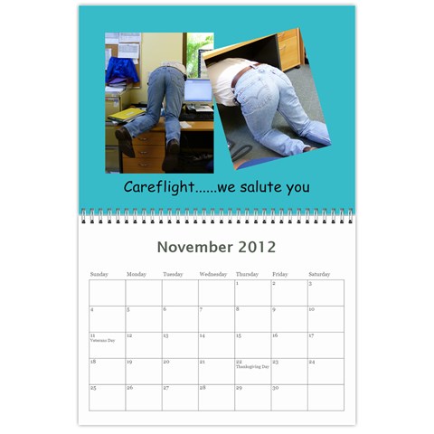 Rfds Calender By Rachael Moulden Nov 2012