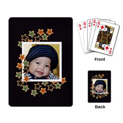 Playing Cards: Stars - Playing Cards Single Design (Rectangle)