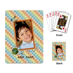 Playing Cards: Cool Dude2 - Playing Cards Single Design (Rectangle)