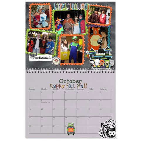 Southwick Calendar By Alyssa Oct 2012