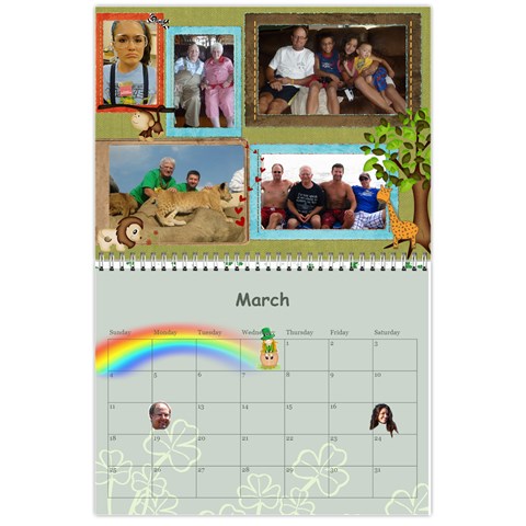 Southwick Calendar By Alyssa Mar 2012