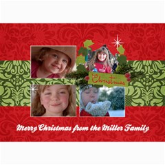 Christmas/Holiday-5x7 Photo Card - 5  x 7  Photo Cards