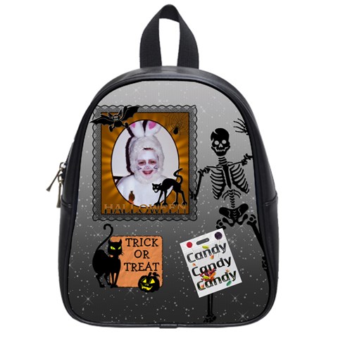 Halloween Candy Bag (small School Bag) By Lil Front