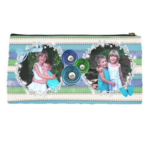 Best Friends Pencil Case By Laurrie Back