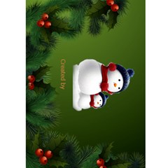 Snowman Christmas 5x7 Card